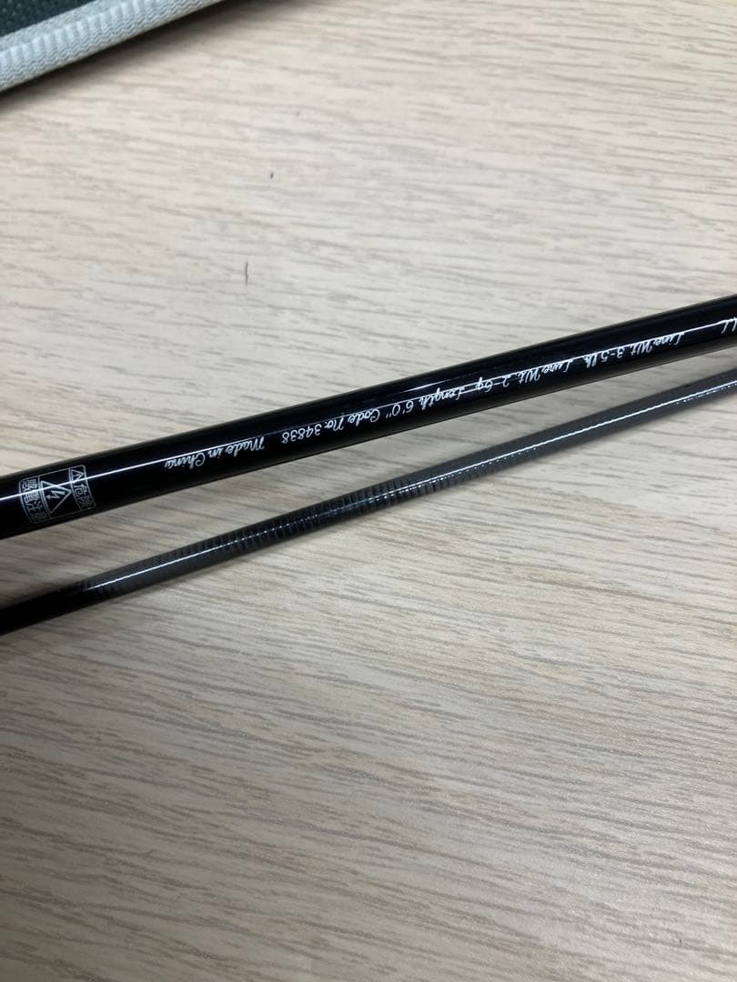 SHIMANO LUREMATIC ルアーロッド 5.6ft