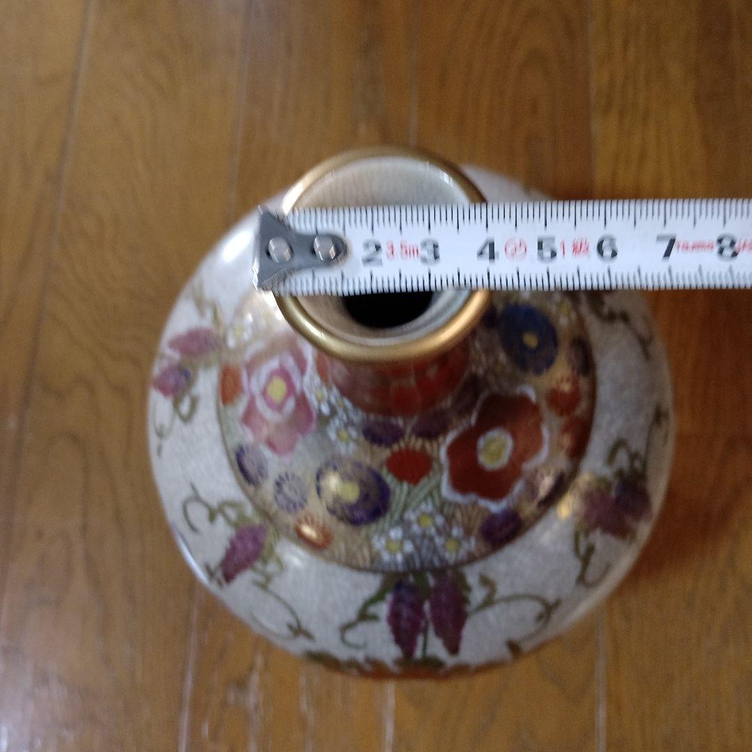 美品！薩摩焼の伝統的な和風花瓶
