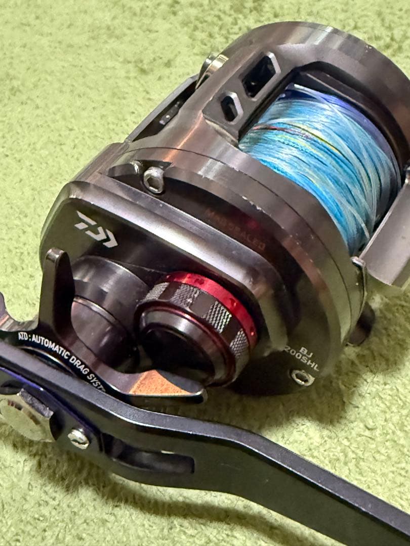 ダイワ DAIWA ソルティガ SALTIGA BJ 200SH L