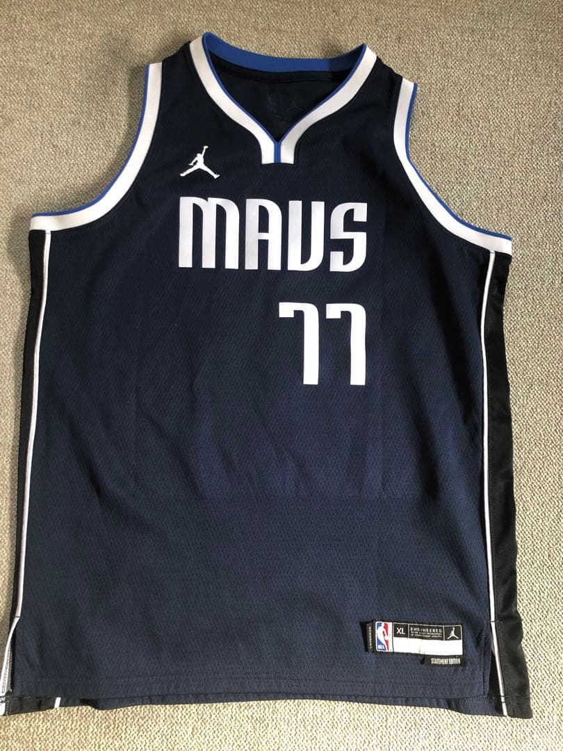 NBA ドンチッチ　ユニフォーム ユースXL ネイビー