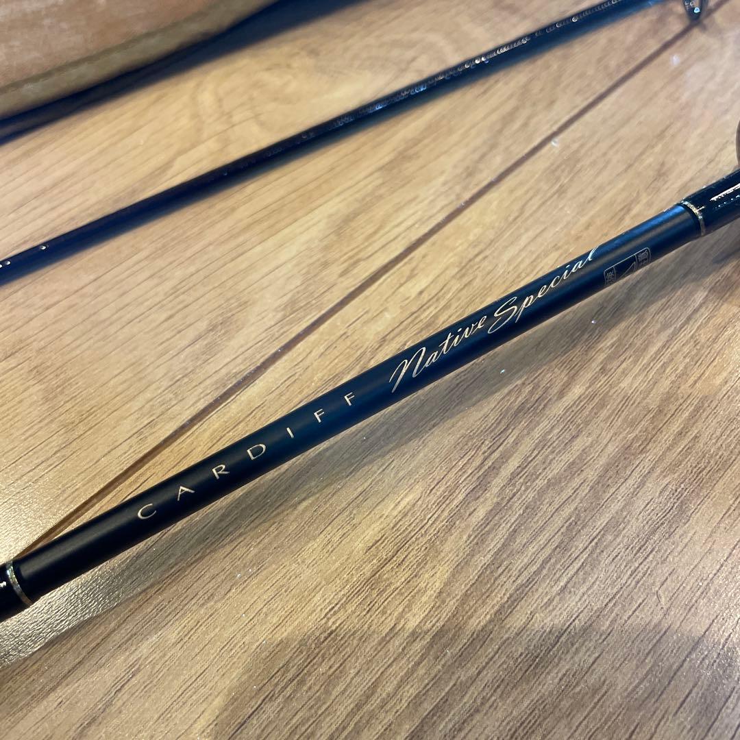 SHIMANO カーディフ ネイティブスペシャル S54UL