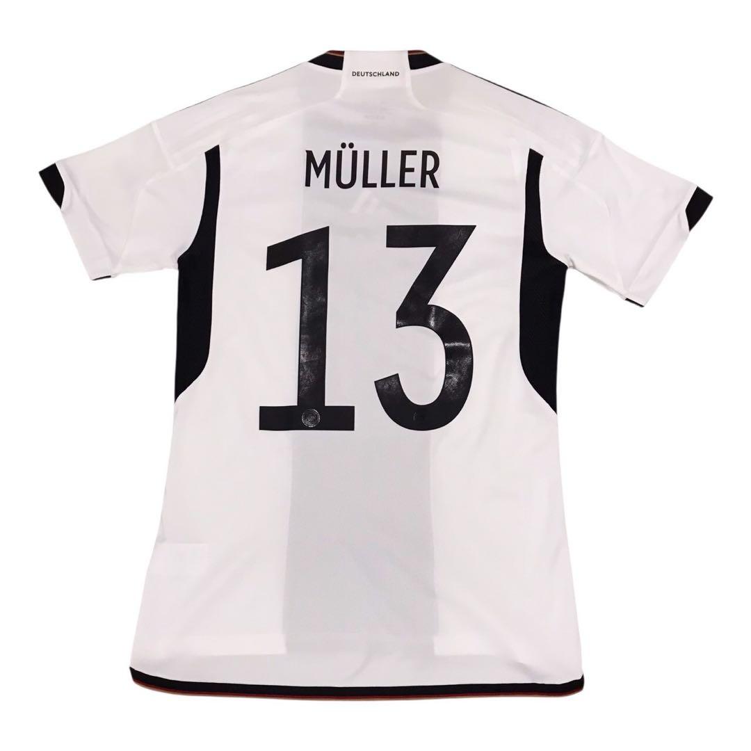 adidas×サッカードイツ代表　半袖ユニフォーム　トーマスミュラー　13 M