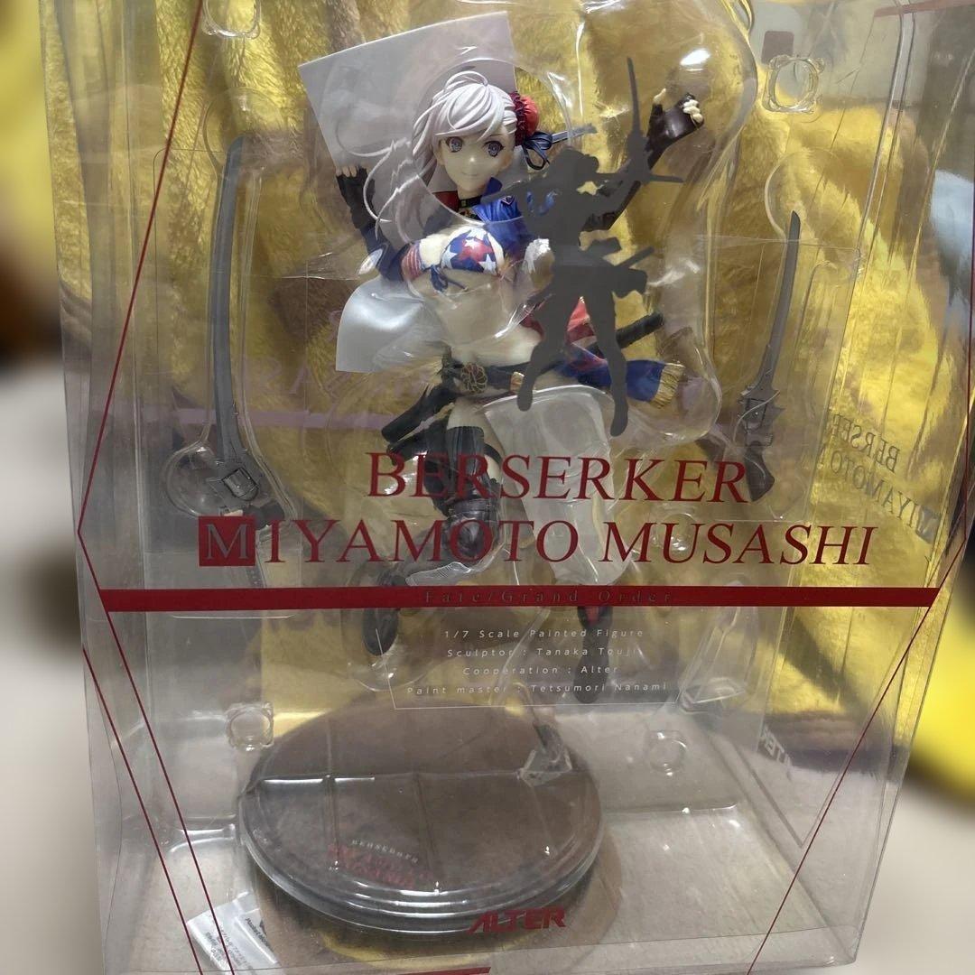 FGO 宮本武蔵　水着　フィギュア