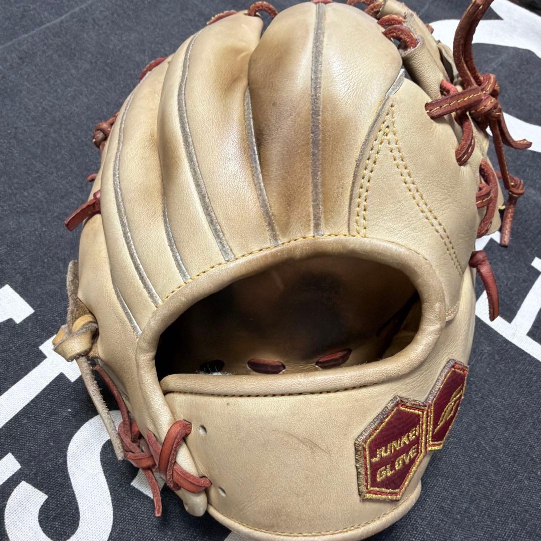JUNKEE GLOVE 硬式グローブ 内野手用