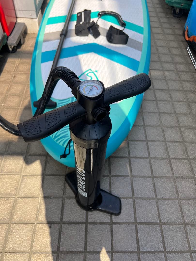 SEAPLUS スタンドアップパドルボードセット