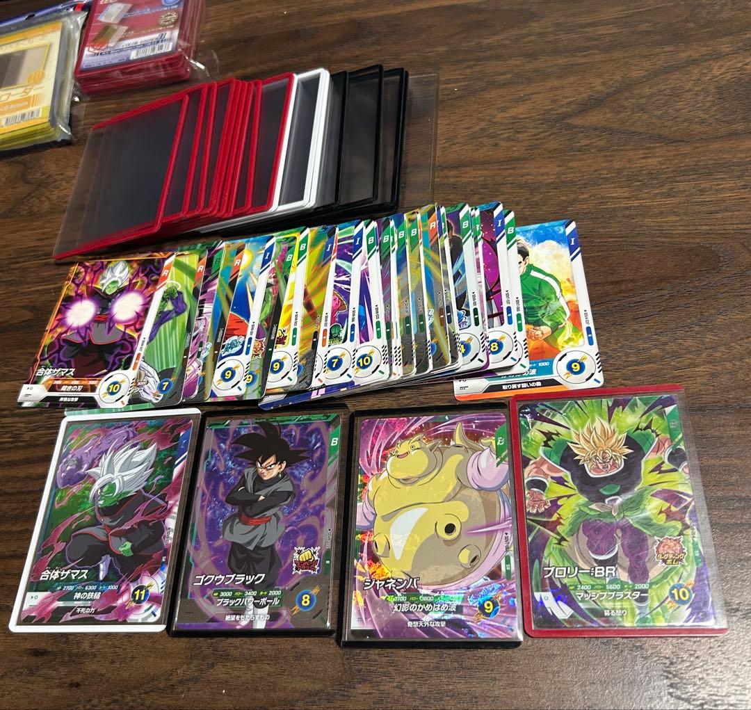 ドラゴンボールスーパーダイバーズ カード カラーローダー スリーブ まとめ売り