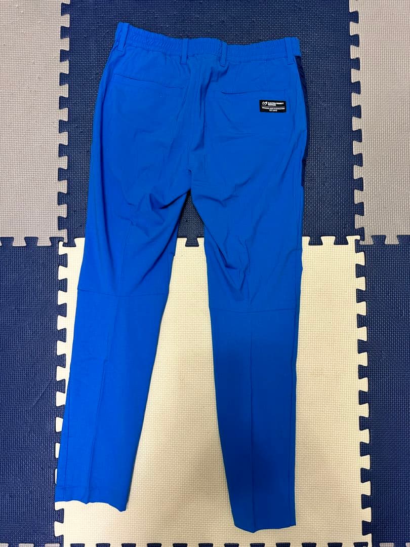 未使用品　マスターバニー パンツ ブルー