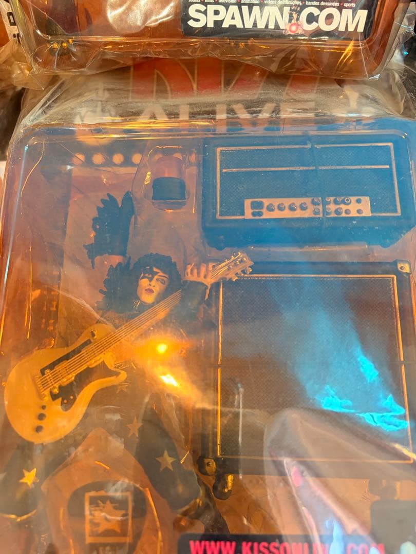 KISS ALIVE フィギュア 4体セット