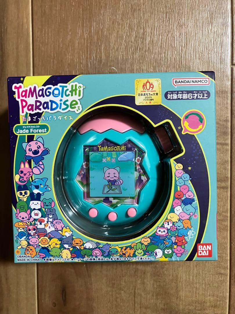 【新品未使用】たまごっちパラダイス Jade Forest
