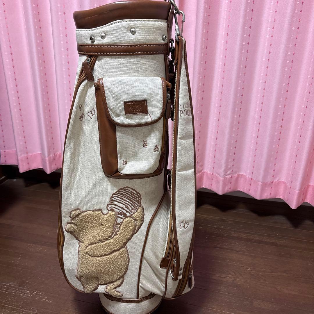 【美品】CLASSIC POOH ゴルフバッグ