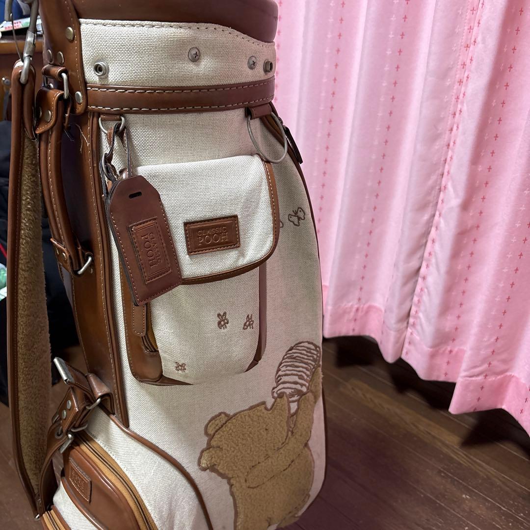 【美品】CLASSIC POOH ゴルフバッグ