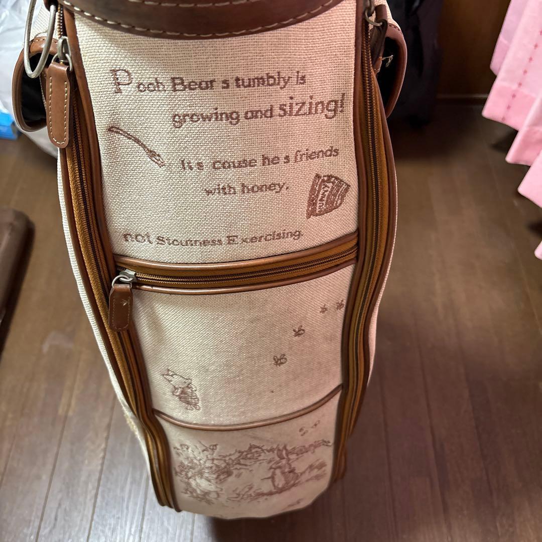 【美品】CLASSIC POOH ゴルフバッグ