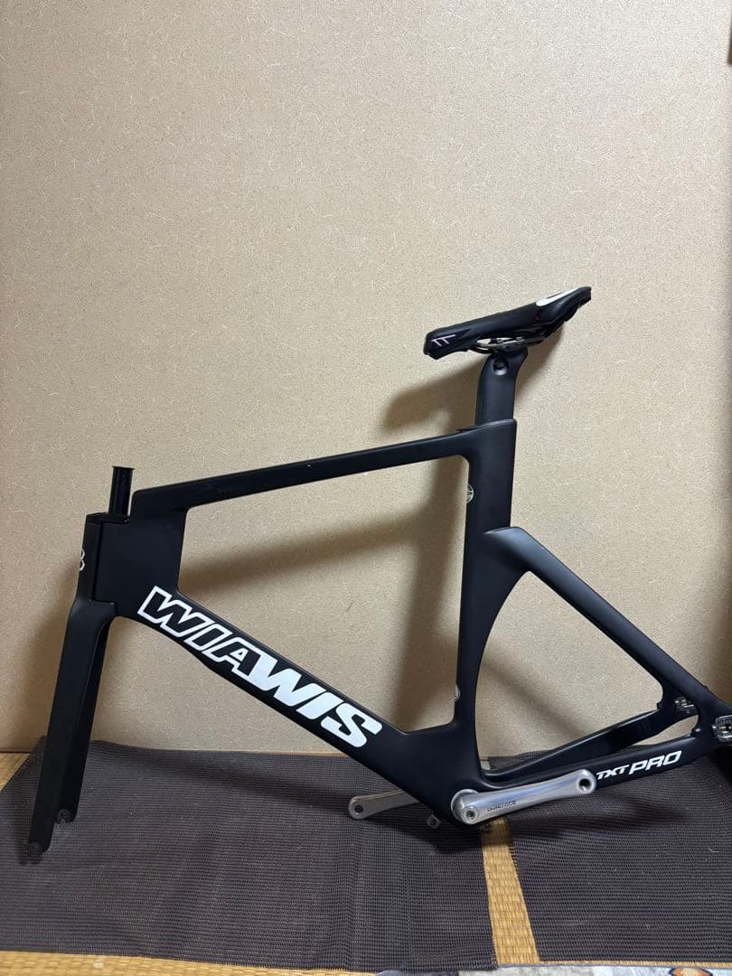 WIAWIS TXT PRO Lサイズフレームセット DH付き